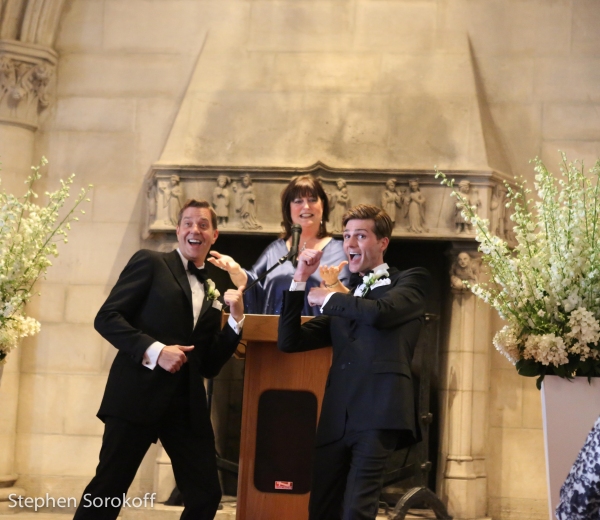 Photo Coverage: New York Pops Conducter Steven Reineke Weds Eric Gabbard in Star-Studded Ceremony Image