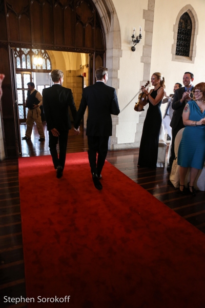 Photo Coverage: New York Pops Conducter Steven Reineke Weds Eric Gabbard in Star-Studded Ceremony Image