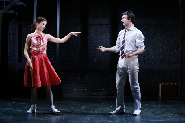 Photo Flash: First Look at Cady Huffman, Kate Shindle and More in 'REVOLUTION IN THE ELBOW' at Minetta Lane Image