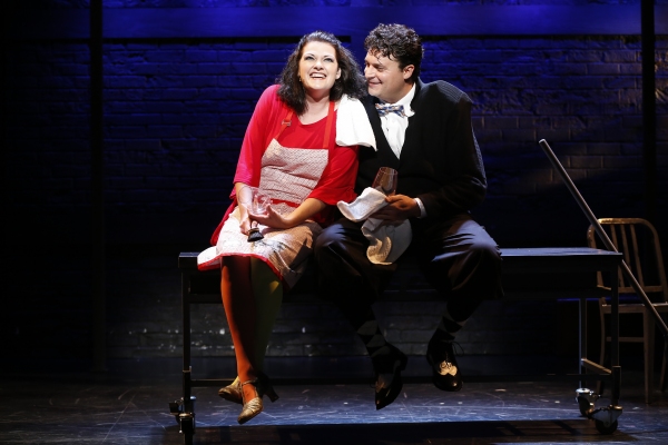 Photo Flash: First Look at Cady Huffman, Kate Shindle and More in 'REVOLUTION IN THE ELBOW' at Minetta Lane Image