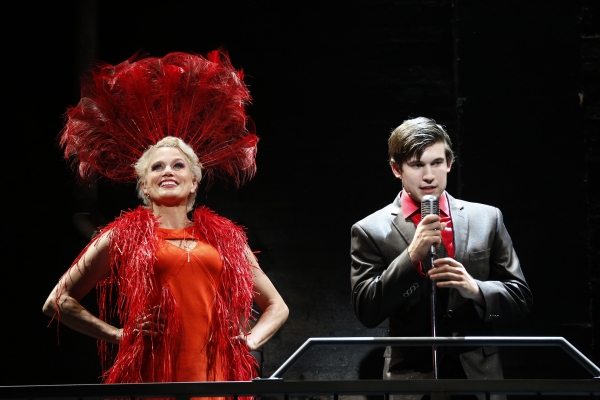 Photo Flash: First Look at Cady Huffman, Kate Shindle and More in 'REVOLUTION IN THE ELBOW' at Minetta Lane Image