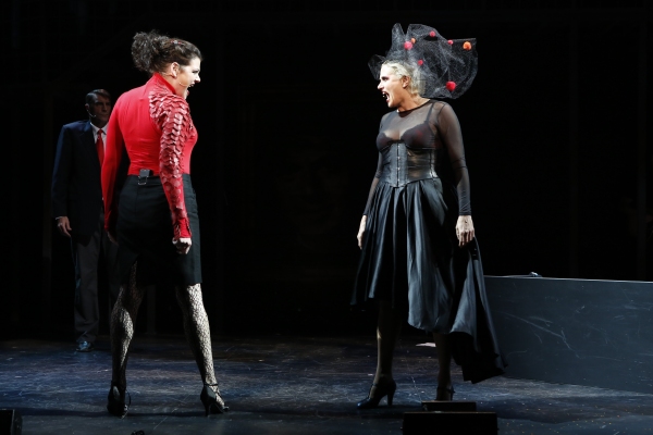Photo Flash: First Look at Cady Huffman, Kate Shindle and More in 'REVOLUTION IN THE ELBOW' at Minetta Lane Image