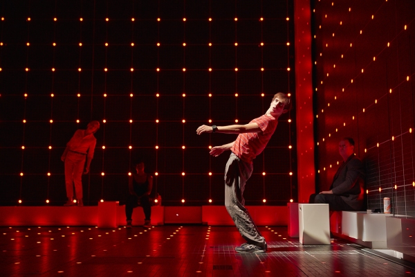 The Curious Incident of the Dog in the Night-Time Production Photo 