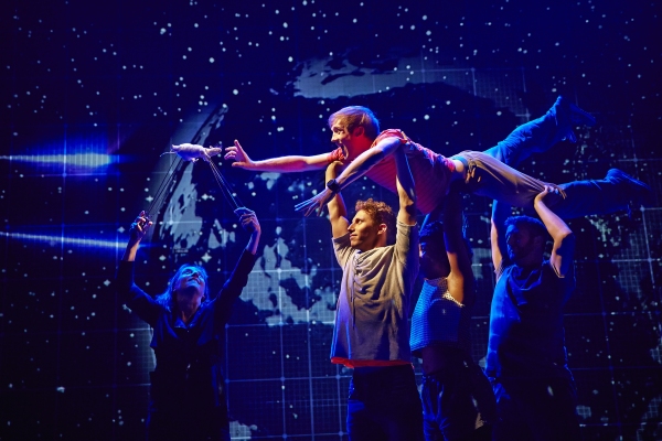 The Curious Incident of the Dog in the Night-Time Production Photo 