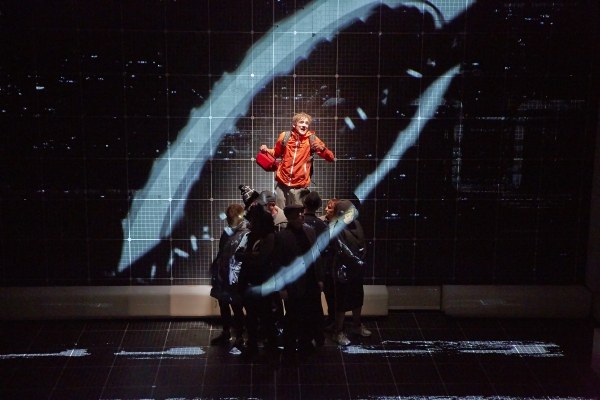 The Curious Incident of the Dog in the Night-Time Production Photo 