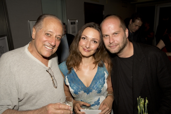 Saul Reichlin (stars as Milos Dobry), Isobel Pravda (stars as Hana Pravda), director  Photo