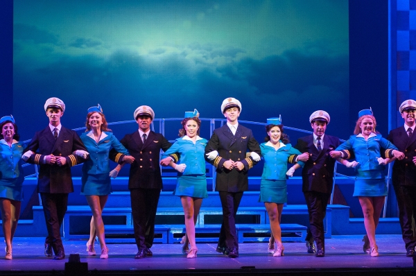 Frank Abagnale Jr. (Skyler Adams) discovers that the life of an airline pilot isnÃ¢ Photo