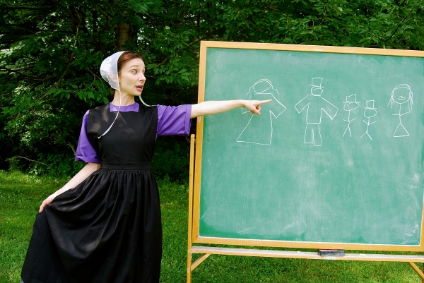 Photo Flash: In Rehearsal for Chester Theatre Company's THE AMISH PROJECT Image