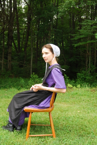 Photo Flash: In Rehearsal for Chester Theatre Company's THE AMISH PROJECT Image