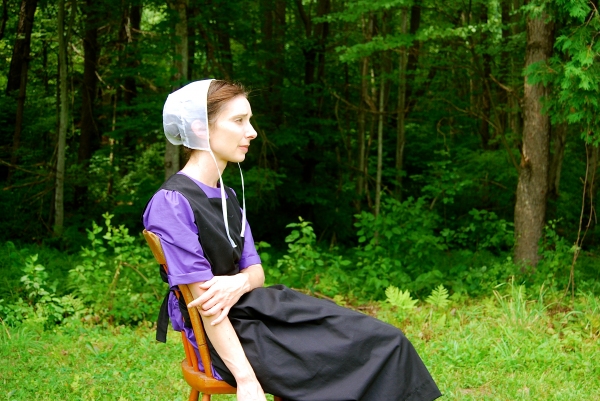 Photo Flash: In Rehearsal for Chester Theatre Company's THE AMISH PROJECT Image