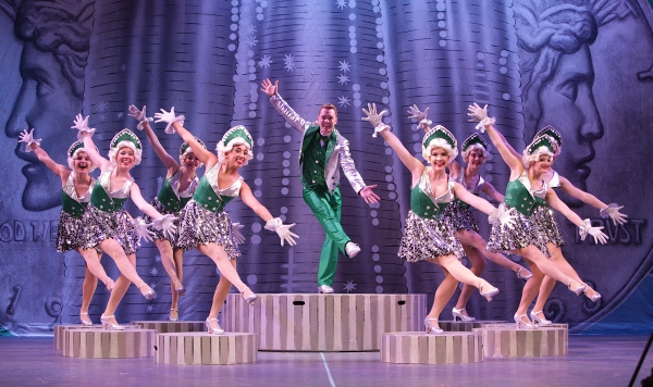 Photo Flash: First Look at Music Theatre Wichita's 42ND STREET Image