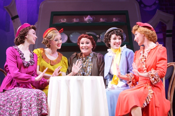 Photo Flash: First Look at Music Theatre Wichita's 42ND STREET Image