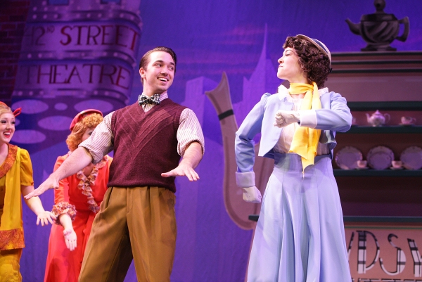 Photo Flash: First Look at Music Theatre Wichita's 42ND STREET Image
