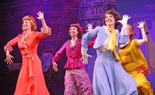 Photo Flash: First Look at Music Theatre Wichita's 42ND STREET Image