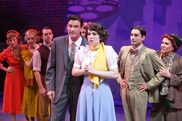 Photo Flash: First Look at Music Theatre Wichita's 42ND STREET Image
