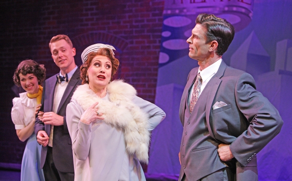 Photo Flash: First Look at Music Theatre Wichita's 42ND STREET Image
