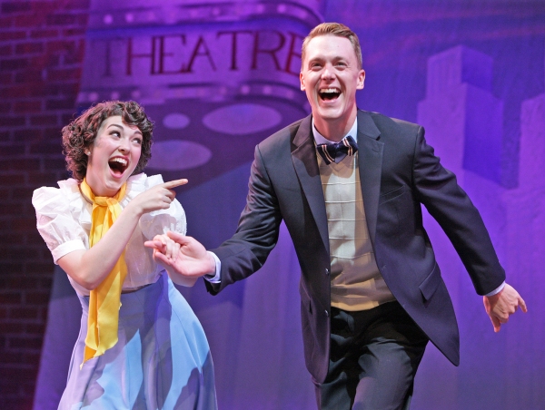 Photo Flash: First Look at Music Theatre Wichita's 42ND STREET Image