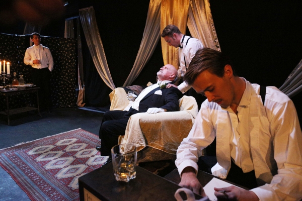 Photo Flash: First Look at Ruby in the Dust's LADY WINDERMERE'S FAN, Now Playing at King's Head Theatre 