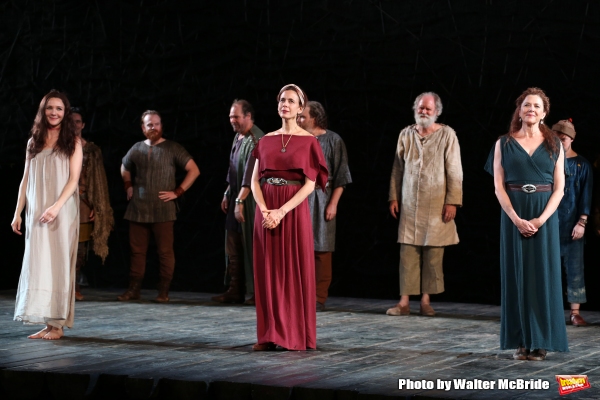 Photos: John Lithgow, Annette Bening and Cast of KING LEAR Take Opening ...