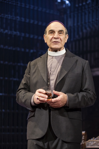 Photo Flash: First Look at David Suchet, John O'May and More in THE LAST CONFESSION Image