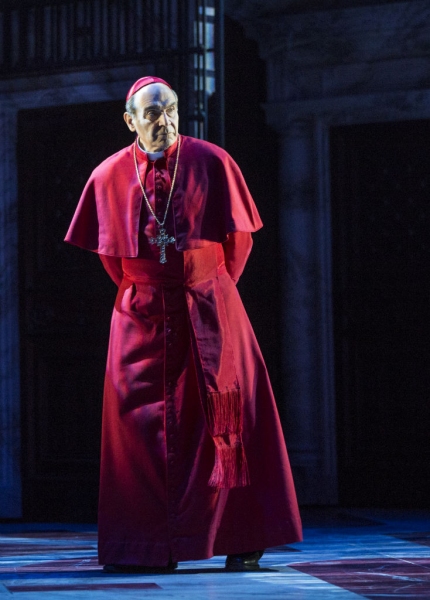Photo Flash: First Look at David Suchet, John O'May and More in THE LAST CONFESSION Image