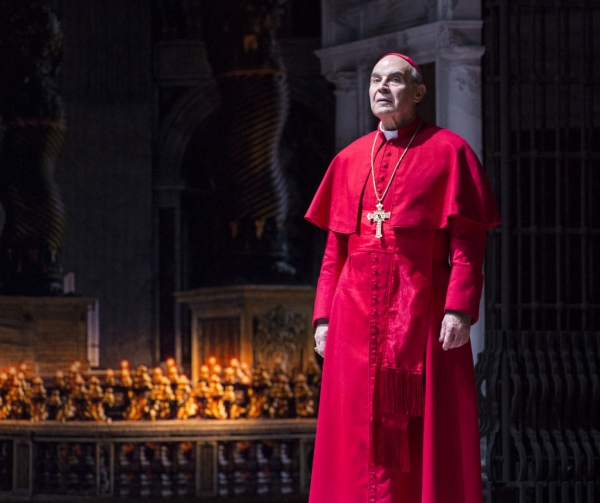 Photo Flash: First Look at David Suchet, John O'May and More in THE LAST CONFESSION Image