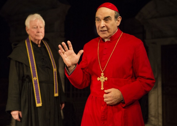 Photo Flash: First Look at David Suchet, John O'May and More in THE LAST CONFESSION Image
