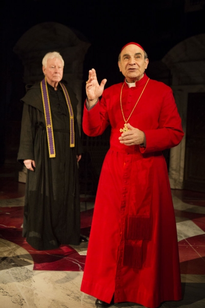Photo Flash: First Look at David Suchet, John O'May and More in THE LAST CONFESSION Image