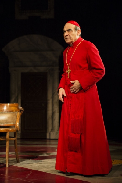 Photo Flash: First Look at David Suchet, John O'May and More in THE LAST CONFESSION Image