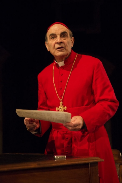 Photo Flash: First Look at David Suchet, John O'May and More in THE LAST CONFESSION Image