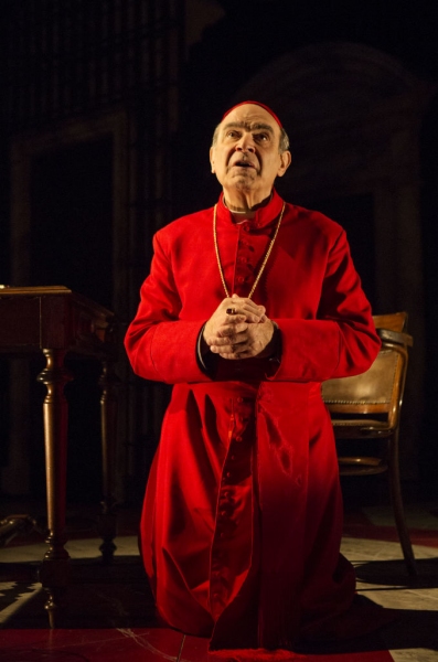 Photo Flash: First Look at David Suchet, John O'May and More in THE LAST CONFESSION Image