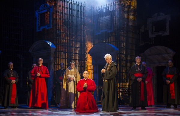 Photo Flash: First Look at David Suchet, John O'May and More in THE LAST CONFESSION Image