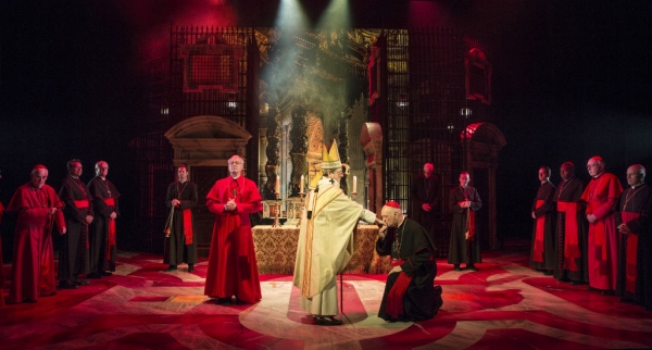 Photo Flash: First Look at David Suchet, John O'May and More in THE LAST CONFESSION 