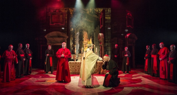 Photo Flash: First Look at David Suchet, John O'May and More in THE LAST CONFESSION Image