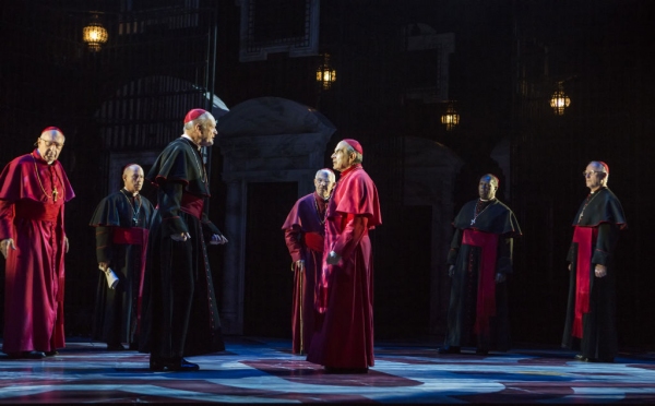 Photo Flash: First Look at David Suchet, John O'May and More in THE LAST CONFESSION Image