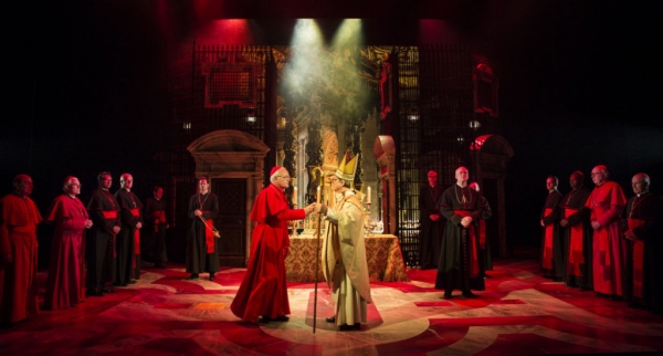 Photo Flash: First Look at David Suchet, John O'May and More in THE LAST CONFESSION Image