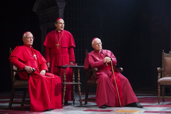 Photo Flash: First Look at David Suchet, John O'May and More in THE LAST CONFESSION Image
