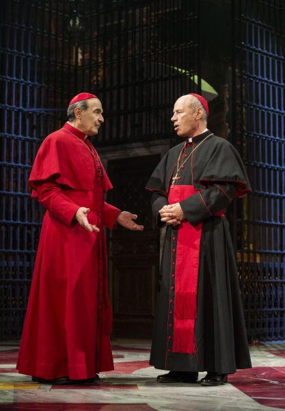 Photo Flash: First Look at David Suchet, John O'May and More in THE LAST CONFESSION Image