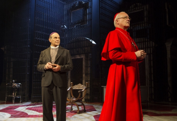 Photo Flash: First Look at David Suchet, John O'May and More in THE LAST CONFESSION Image