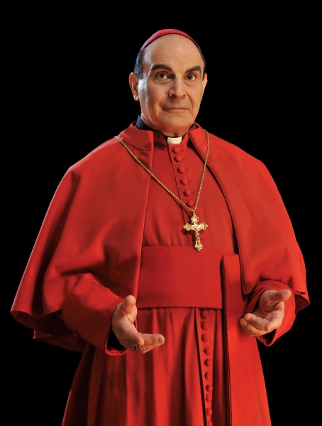 Photo Flash: First Look at David Suchet, John O'May and More in THE LAST CONFESSION Image