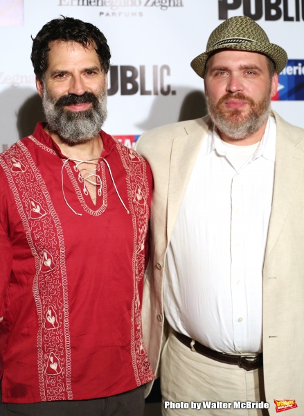 Photo Coverage: KING LEAR Company Celebrates Opening Night in the Park! Image