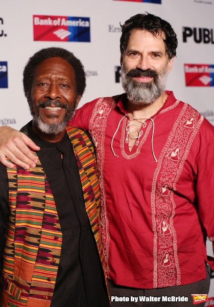 Photo Coverage: KING LEAR Company Celebrates Opening Night in the Park! Image