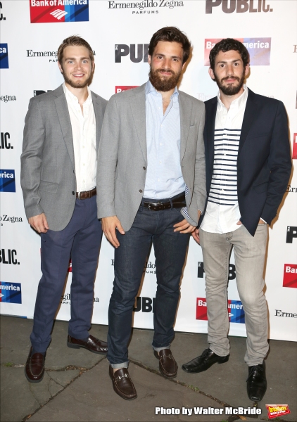 Photo Coverage: KING LEAR Company Celebrates Opening Night in the Park! Image