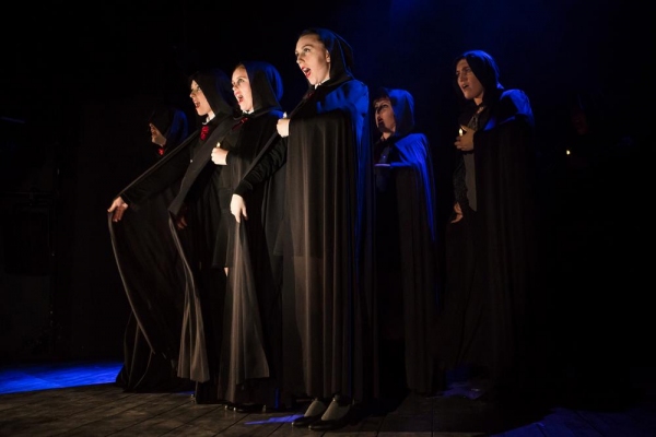 Photo Flash: Untold Theatre Company Presents Off-West End Premiere of GRIM A New Musical Image