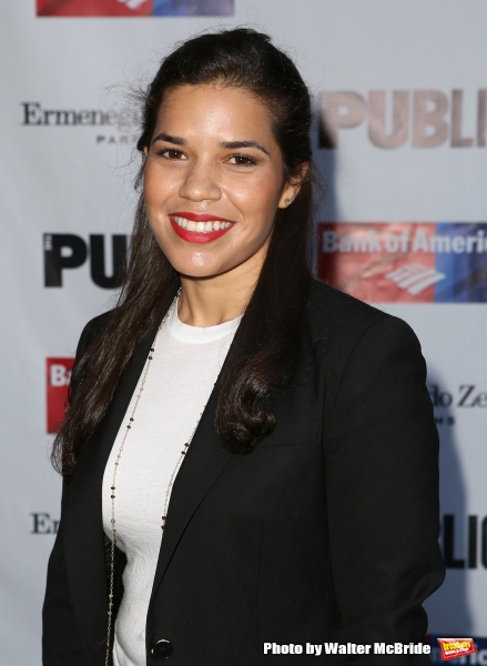 Photo Coverage: On the Red Carpet for Opening Night of KING LEAR! Image