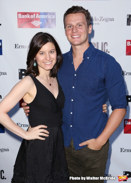 Susan Pourfar and Jonathan Groff  Photo