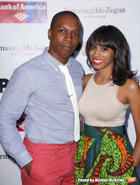 Leslie Odom Jr. and Nicolette Robinson  Photo