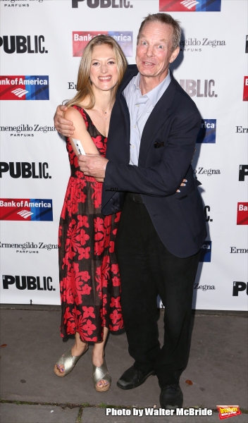 Photo Coverage: On the Red Carpet for Opening Night of KING LEAR! Image