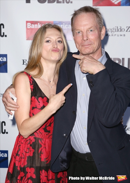 Photo Coverage: On the Red Carpet for Opening Night of KING LEAR! Image