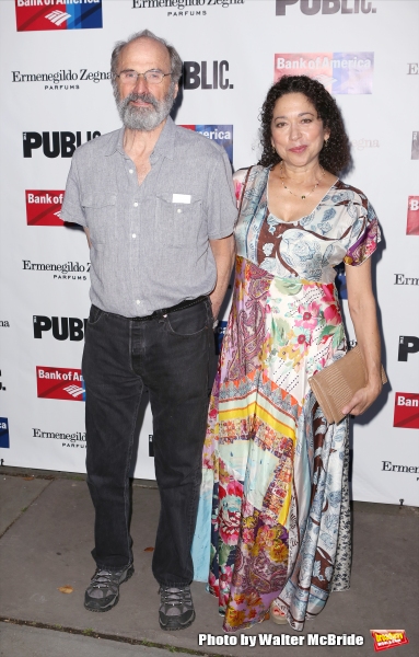 Photo Coverage: On the Red Carpet for Opening Night of KING LEAR! Image